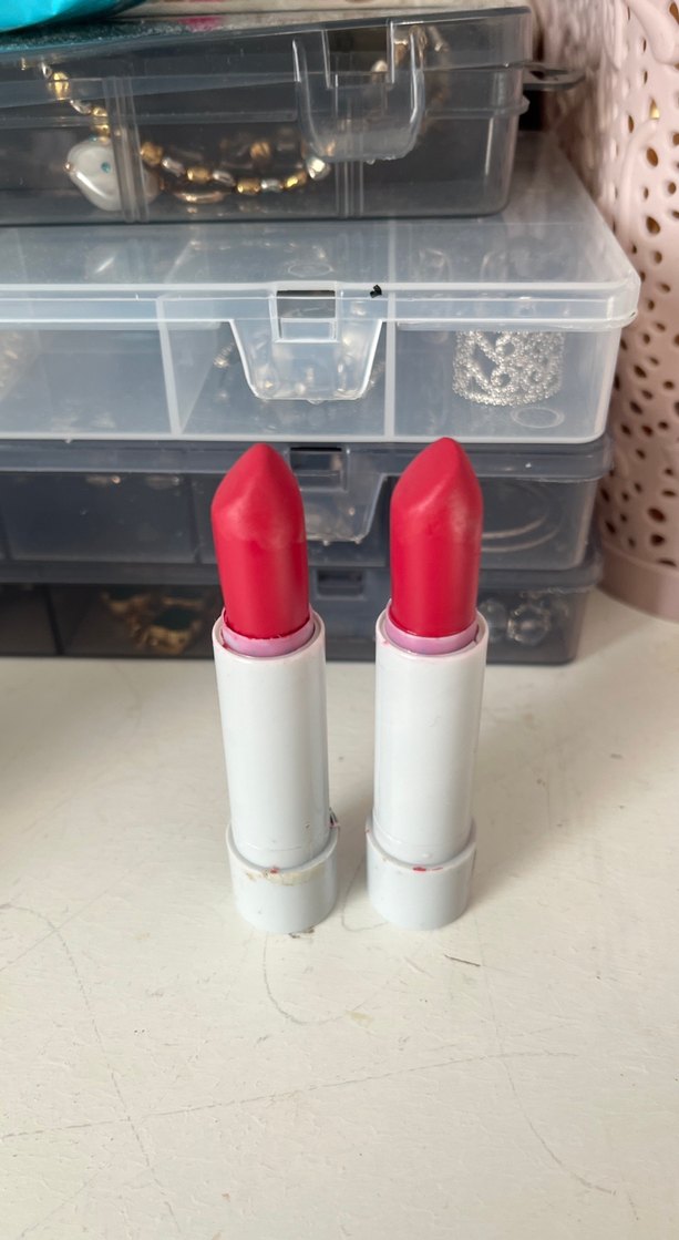 Canlı Kırmızı Ruj 2 adet - Görsel 2