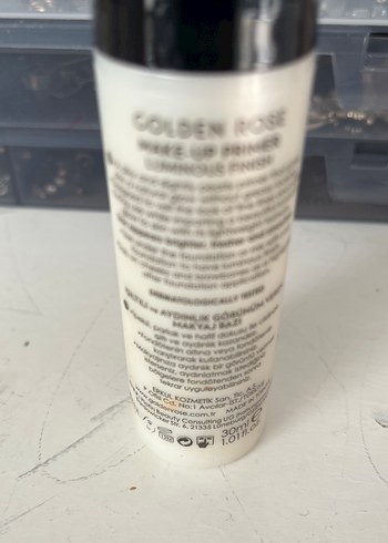 Golden Rose Luminous Finish Makyaj Bazı - Görsel 4