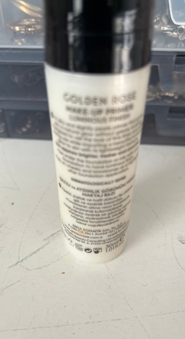 Golden Rose Luminous Finish Makyaj Bazı - Görsel 4
