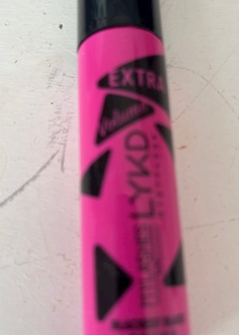 Pembe Siyah Maskara - Ekstra Hacim - Görsel 3