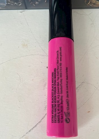 Pembe Siyah Maskara - Ekstra Hacim - Görsel 2