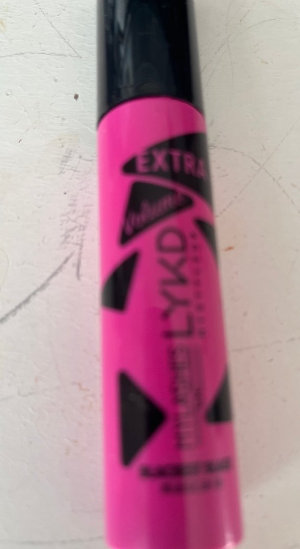 Pembe Siyah Maskara - Ekstra Hacim - Görsel 3