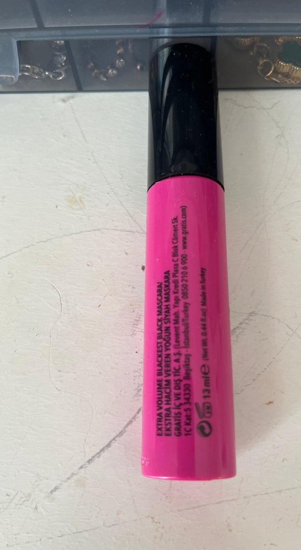 Pembe Siyah Maskara - Ekstra Hacim - Görsel 2