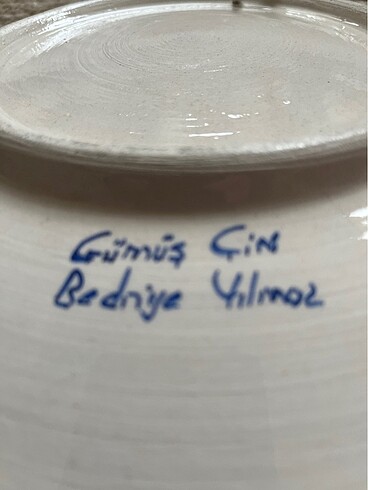 Çini tabak