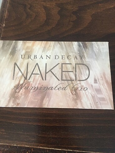 Naked urban decay