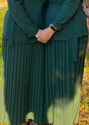 Klasik Yeşil Piliseli Takım - Görsel 2