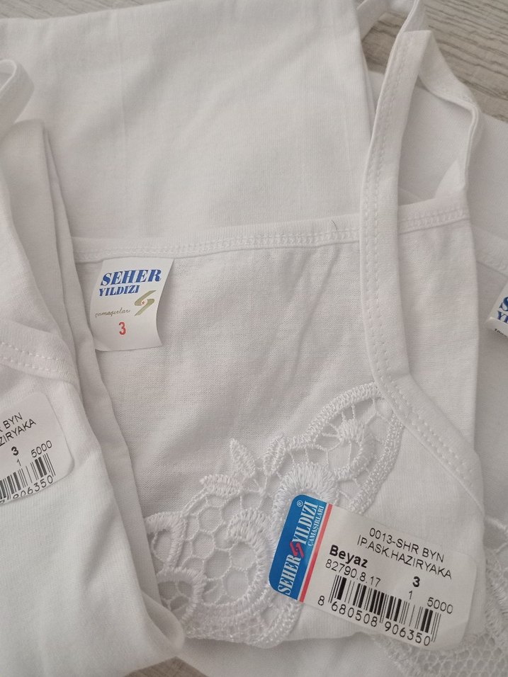Beyaz Mini Bohem Kadın İç Giyim - Görsel 4