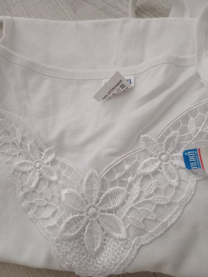 Beyaz Mini Bohem Kadın İç Giyim - Görsel 2