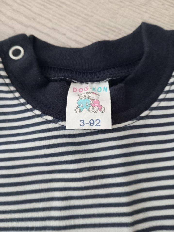 lacivert Erkek Çocuk Sweatpants ve Tişört Takımı - Görsel 2