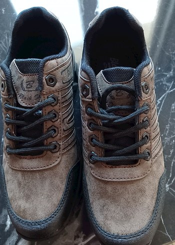 Kahverengi Bağcıklı Erkek Outdoor Ayakkabısı - Görsel 2