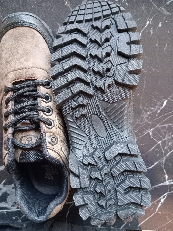 Kahverengi Bağcıklı Erkek Outdoor Ayakkabısı - Görsel 3