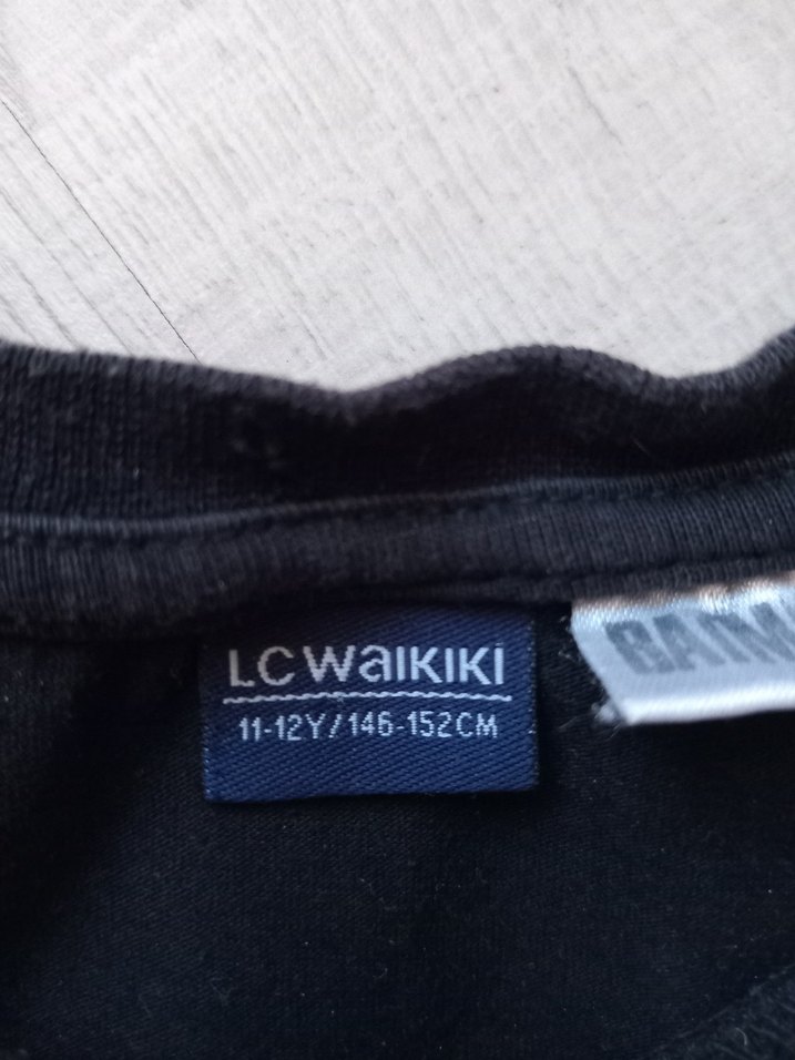 Erkek Çocuk Siyah Kısa Kollu Baskılı Tişört - Görsel 3