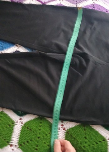 Siyah Kemerli Kadın esofman altı - Görsel 5