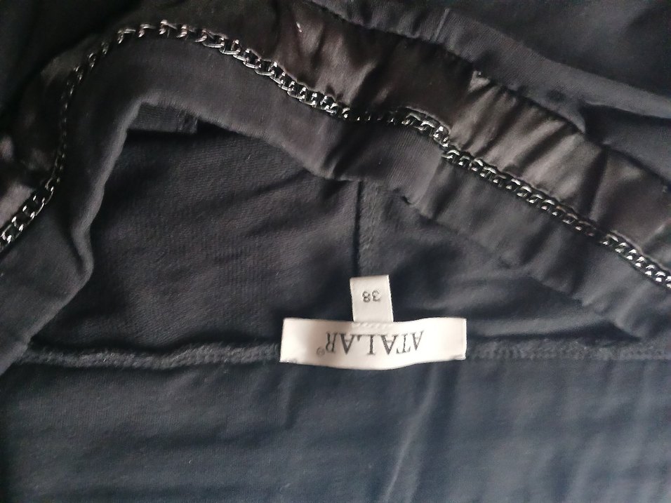 Siyah Kemerli Kadın esofman altı - Görsel 3