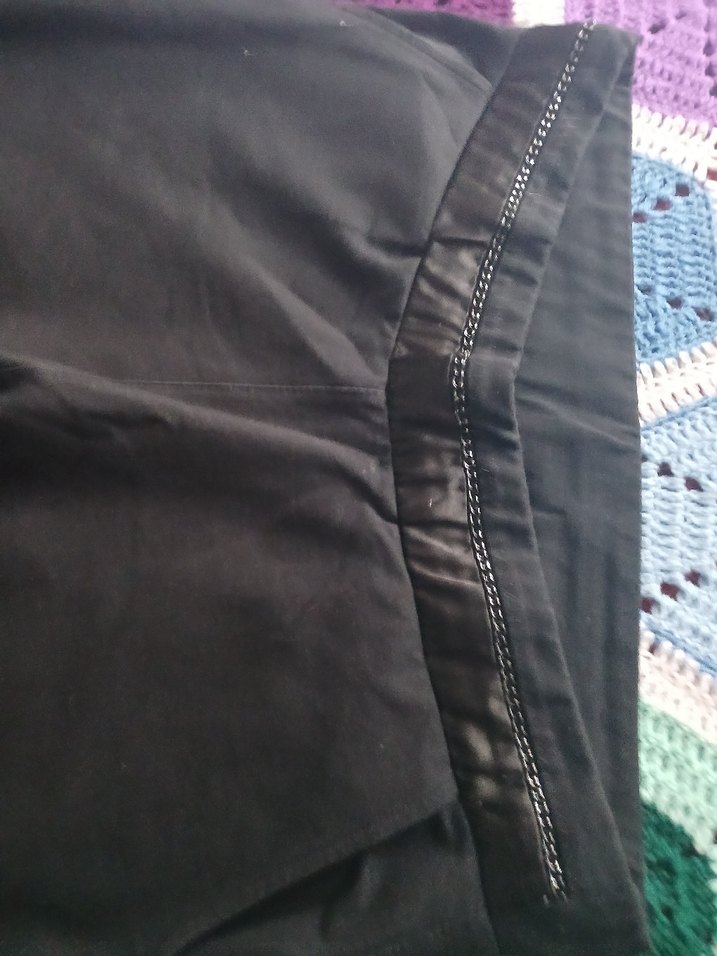 Siyah Kemerli Kadın esofman altı - Görsel 2