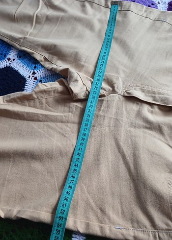 Sarı  Kadın Kumaş Pantolon - Görsel 5