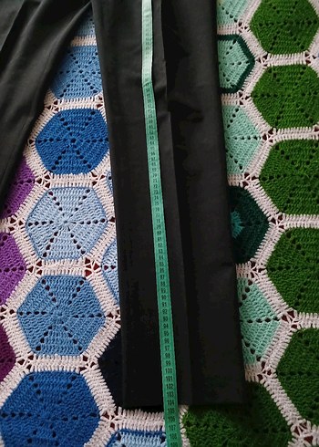 Kadın Kumaş Pantolon - Görsel 6