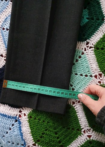 Kadın Kumaş Pantolon - Görsel 7