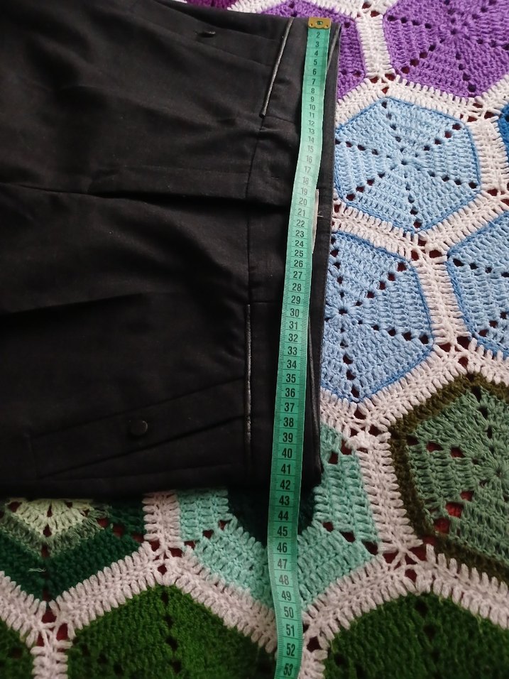 Kadın Kumaş Pantolon - Görsel 4