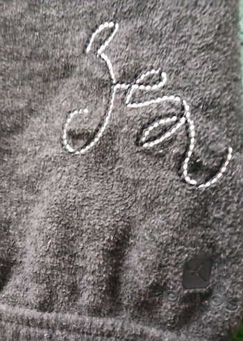 Boğazlı ve kapüşonlu sweatshirt - Görsel 2