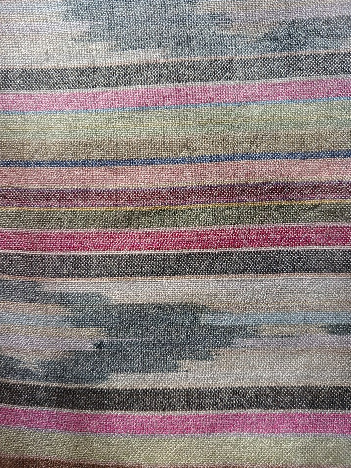 Çok Renkli Bohem Kadın Şal - Görsel 5