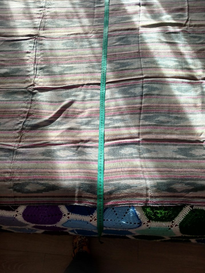 Çok Renkli Bohem Kadın Şal - Görsel 4