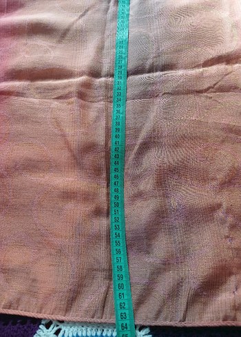 Parlak Çok Renkli Batik Desenli Şal - Görsel 3