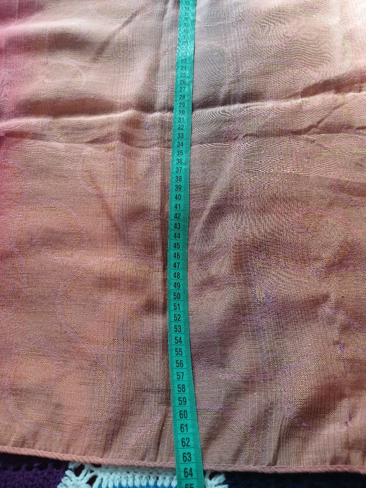 Parlak Çok Renkli Batik Desenli Şal - Görsel 3