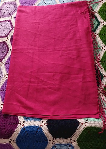 Fulya rengi Kadın Şal - Görsel 2