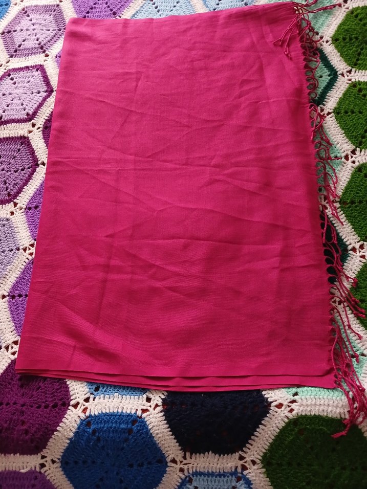 Fulya rengi Kadın Şal - Görsel 2