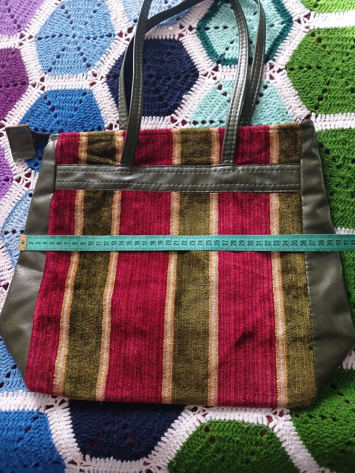 Bohem Çok Renkli Kadın Çanta - Görsel 4