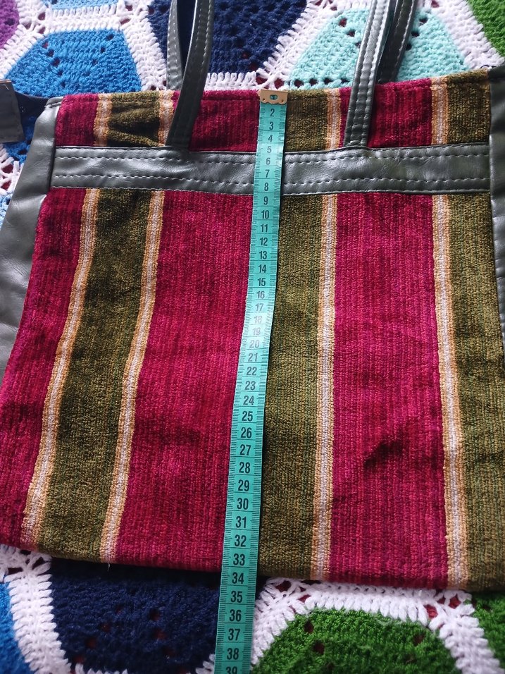 Bohem Çok Renkli Kadın Çanta - Görsel 5