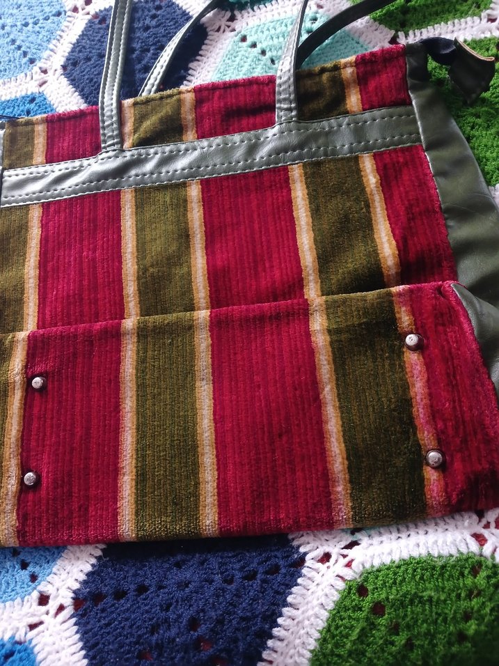 Bohem Çok Renkli Kadın Çanta - Görsel 2