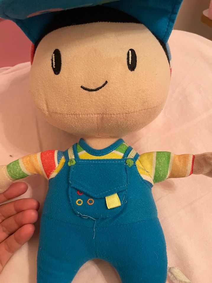 Pastel Renkli Yumuşak Peluş Oyuncak - Görsel 2