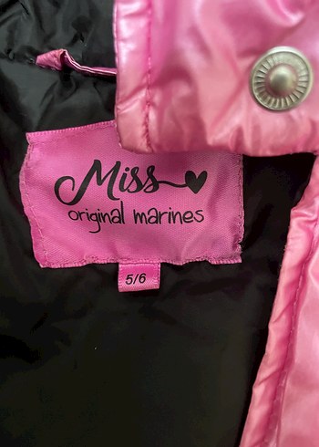 Parlak Pembe Kız Çocuk Mont - Görsel 3