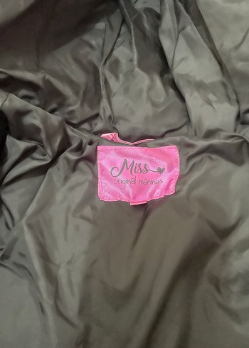 Parlak Pembe Kız Çocuk Mont - Görsel 5