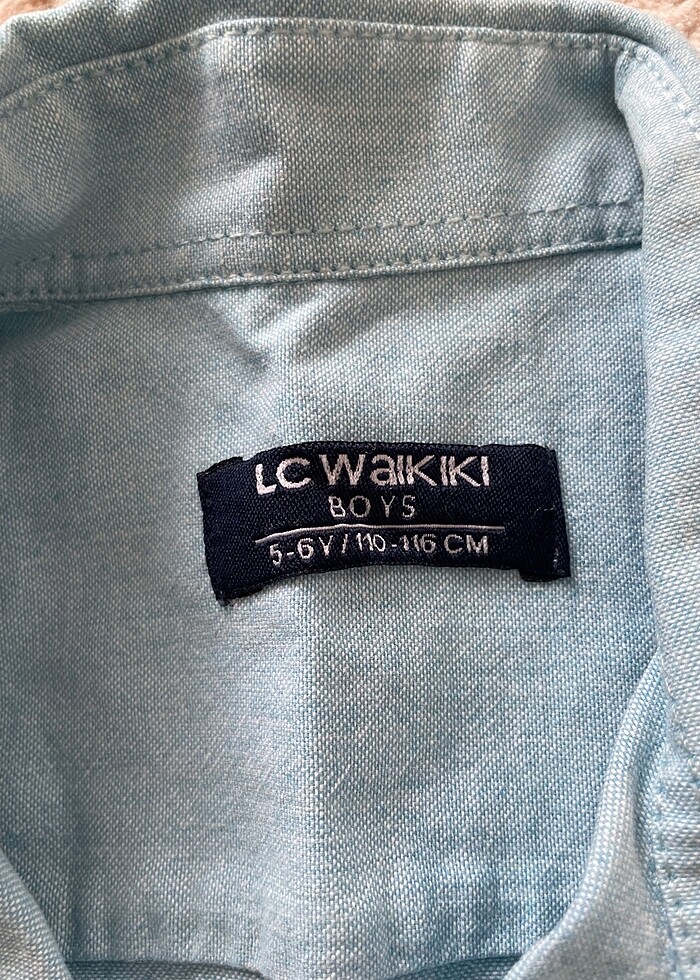 5-6 yaş LCW gömlek - Görsel 2