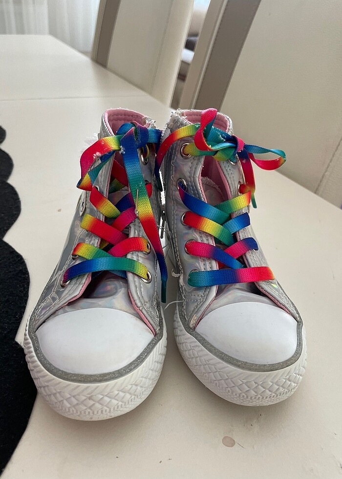 Converse kız çocuk - Görsel 2