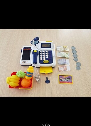 Hot Wheels Oyuncak Yazar Kasa