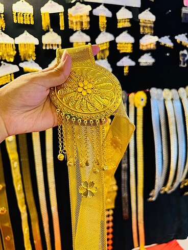  Beden Yöresel kemer
