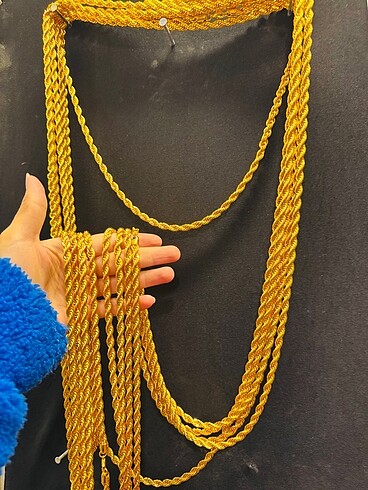 2 metre kalın halat zincir