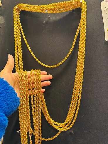 Diğer 2 metre kalın halat zincir