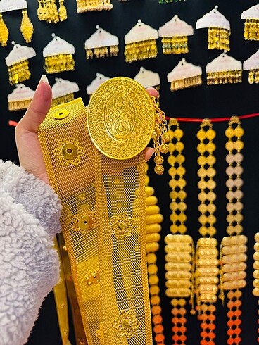 Yöresel hasır kemer