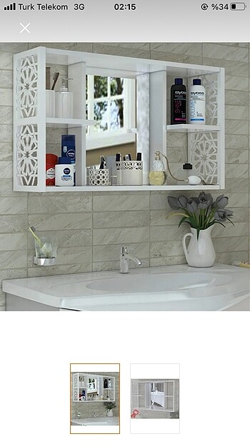 Banyo aynası