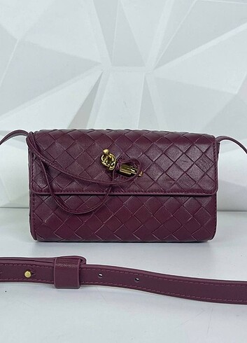 Beden bordo Renk Bottega Veneta Bayan çanta