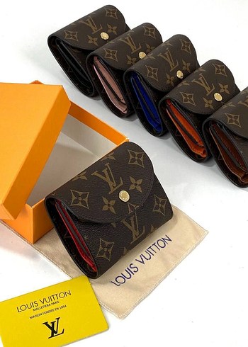 Louis Vuitton Monogram Kisa Cuzdan