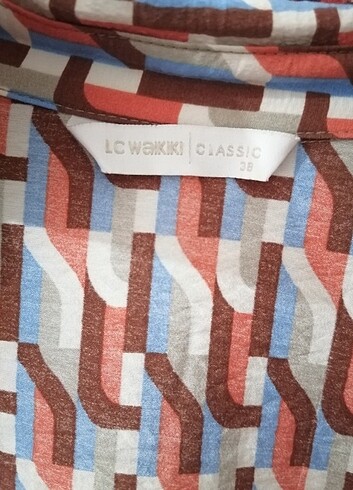 LC Waikiki lcw modest gömlek