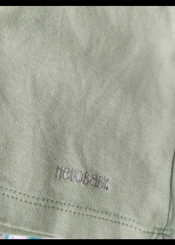 Çocuklar için kahverengi ve yeşil body - Görsel 3