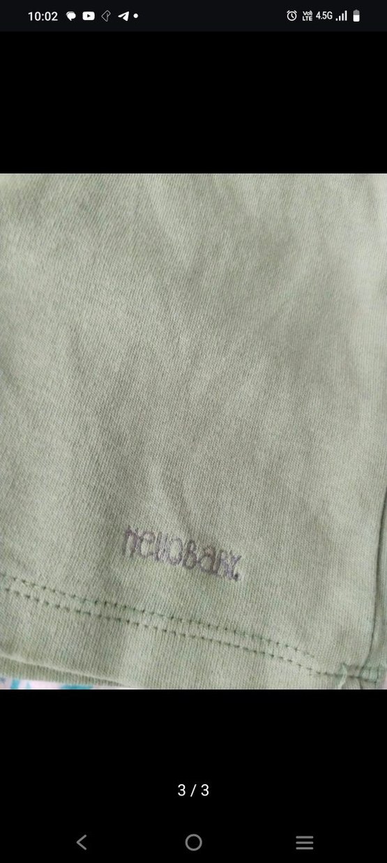 Çocuklar için kahverengi ve yeşil body - Görsel 3