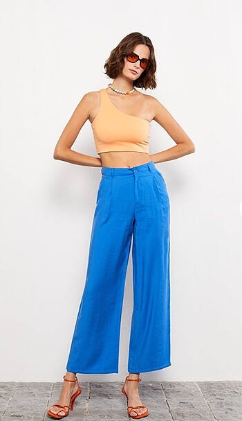 LCW VİSİON İNCECİK MODAL KUMAŞ PANTALON